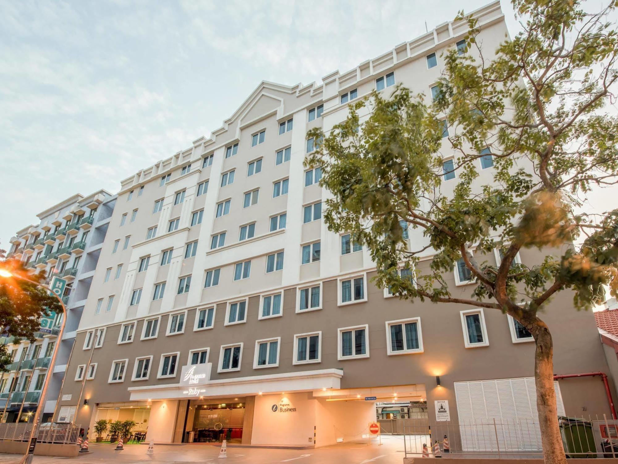 Ibis Budget Singapore Ruby Eksteriør billede