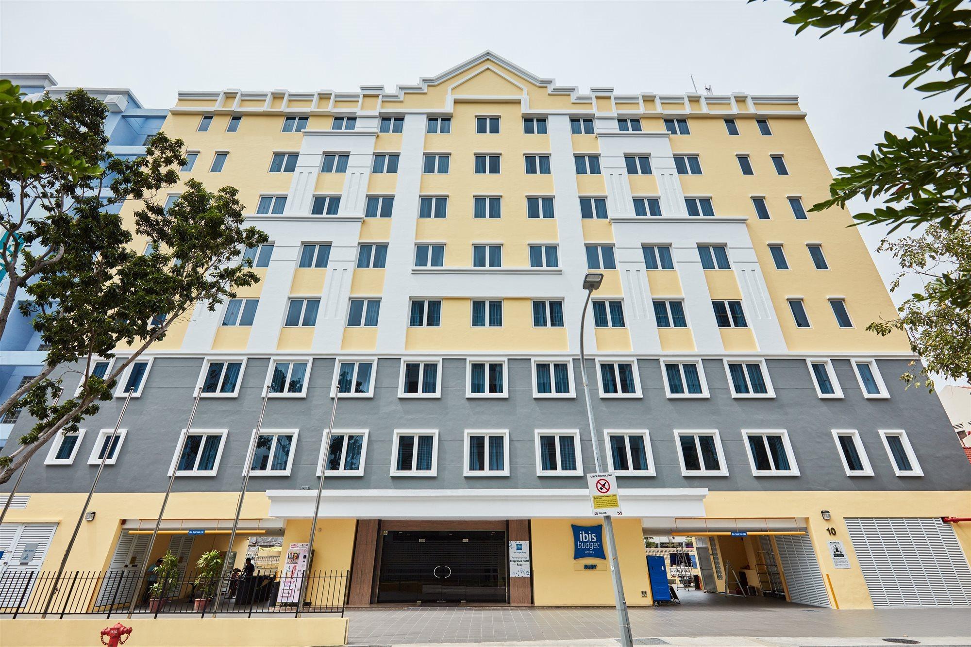 Ibis Budget Singapore Ruby Eksteriør billede